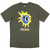 Primal Scream Unisex Stone Wash T-Shirt: Screamadelica (Green)