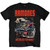 Ramones Unisex T-Shirt: Outta Here (Black)