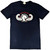 Queens Of The Stone Age Unisex T-Shirt: Dance From Above (Navy Blue) (Ex-Tour)