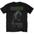 Queen Unisex T-Shirt: News of the World 40th Full Cover (Black)