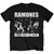 Ramones Unisex T-Shirt: CBGB 1978 (Black)
