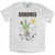 Ramones Ladies T-Shirt: Loco Live (White)