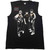 Run DMC Unisex Tank T-Shirt: Gold Chains Photo (Black)