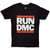Run DMC Unisex T-Shirt: Logo (Black)
