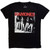 Ramones Unisex T-Shirt: Rocket to Russia (Black)