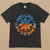 Red Hot Chili Peppers Unisex T-Shirt: Californication Asterisk (Black)