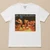 Rage Against The Machine Unisex T-Shirt: Anger Is A Gift (White) (Back Print)