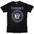 Ramones Unisex T-Shirt: Presidential Seal (Black) (Embellished)