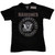 Ramones Unisex T-Shirt: Presidential Seal (Black) (Embellished)
