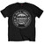 Ramones Unisex T-Shirt: Rock 'n Roll High School, Bowery, NYC (Black)