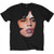 The Rolling Stones Unisex T-Shirt: Mick Portrait (Black)