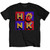 The Rolling Stones Unisex T-Shirt: Honk Album Track list (Black) (Back Print)