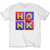 The Rolling Stones Unisex T-Shirt: Honk Album (White)