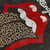 The Rolling Stones Unisex T-Shirt: Leopard Tongue (Black) (Wash Collection)
