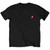 The Rolling Stones Unisex Retail Pack T-Shirt: Classic Tongue (Black) (Back Print) The Rolling Stones Unisex Retail Pack T-Shirt: Classic Tongue (Black) (Back Print)