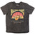 The Rolling Stones Unisex Stone Wash T-Shirt: Desert '72 (Charcoal Grey)