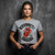 The Rolling Stones Ladies Crop Top: Tour '78 (Grey)
