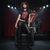 The Rolling Stones Ladies T-Shirt: Classic Tongue (Black) (Embellished)