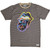 The Rolling Stones Unisex T-Shirt: Cyberdelic (Black & Natural) (Wash Collection)