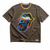 The Rolling Stones Unisex T-Shirt: Cyberdelic (Black & Natural) (Wash Collection)