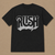 Rush Unisex T-Shirt: Logo (Black)