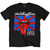 The Rolling Stones Unisex T-Shirt: London European '73 (Black) (Back Print) The Rolling Stones Unisex T-Shirt: London European '73 (Black) (Back Print)