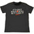 The Rolling Stones Unisex T-Shirt: Sixty It's only R&R but I like it Foiled Print (Black) (Embellished) The Rolling Stones Unisex T-Shirt: Sixty It's only R&R but I like it Foiled Print (Black) (Embellished)