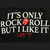 The Rolling Stones Unisex T-Shirt: Sixty It's only R&R but I like it Foiled Print (Black) (Embellished) The Rolling Stones Unisex T-Shirt: Sixty It's only R&R but I like it Foiled Print (Black) (Embellished)