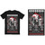 Rob Zombie Unisex T-Shirt: Bloody Santa (Black)