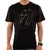 The Rolling Stones Unisex T-Shirt: Tongue (Black) (Embellished)