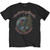 The Rolling Stones Unisex T-Shirt: Dragon '78 (Black) (Back Print)