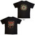 Slipknot Unisex T-Shirt: Waves (Black) (Back Print)