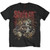 Slipknot Unisex T-Shirt: Torn Apart (Black) (Back Print)