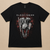 Sleep Token Unisex T-Shirt: The Love You Want Skeleton (Black)