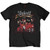 Slipknot Kids T-Shirt: Debut Album - 19 Years (Black) (Back Print)
