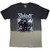 Slipknot Unisex T-Shirt: Barcode Photo (Grey) (Back Print & Wash Collection)