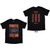 Bruce Springsteen Unisex T-Shirt: Tour '23 Band Photo (Black) (Back Print & Ex-Tour) (Small) Bruce Springsteen Unisex T-Shirt: Tour '23 Band Photo (Black) (Back Print & Ex-Tour) (Small)