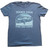 Seasick Steve Unisex T-Shirt: Sonic Soul Surfer (Blue) (Back Print) Seasick Steve Unisex T-Shirt: Sonic Soul Surfer (Blue) (Back Print)