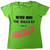The Sex Pistols Ladies T-Shirt: Nevermind the B...s Original Album (Green) The Sex Pistols Ladies T-Shirt: Nevermind the B...s Original Album (Green)