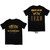 Bruce Springsteen Unisex T-Shirt: Tour '23 Only The Strong (Black) (Back Print & Ex-Tour) (Small) Bruce Springsteen Unisex T-Shirt: Tour '23 Only The Strong (Black) (Back Print & Ex-Tour) (Small)