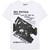 The Sex Pistols Unisex T-Shirt: Manchester Flyer (White)