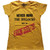 The Sex Pistols Ladies T-Shirt: Never Mind the Bollocks Original Album (Yellow) The Sex Pistols Ladies T-Shirt: Never Mind the Bollocks Original Album (Yellow)