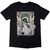 Stevie Nicks Unisex T-Shirt: Tour '24 Doves (Black) (Back Print & Ex-Tour)