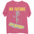 The Sex Pistols Unisex T-Shirt: No Future (Pink)