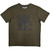 System Of A Down Unisex T-Shirt: Intoxicated (Military Green)
