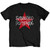 The Smashing Pumpkins Unisex T-Shirt: Star Logo (Black)