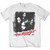 Iggy & The Stooges Unisex T-Shirt: Four Faces (White)