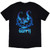 Sum 41 Unisex T-Shirt: Blue Demon (Black) (Back Print)
