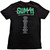 Sum 41 Unisex T-Shirt: Order In Decline Tour 2020 Purple Skull (Black) (Back Print & Ex-Tour) (Small) Sum 41 Unisex T-Shirt: Order In Decline Tour 2020 Purple Skull (Black) (Back Print & Ex-Tour) (Small)