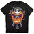 The Nightmare Before Christmas Unisex T-Shirt: All Hail the Pumpkin King (Black)